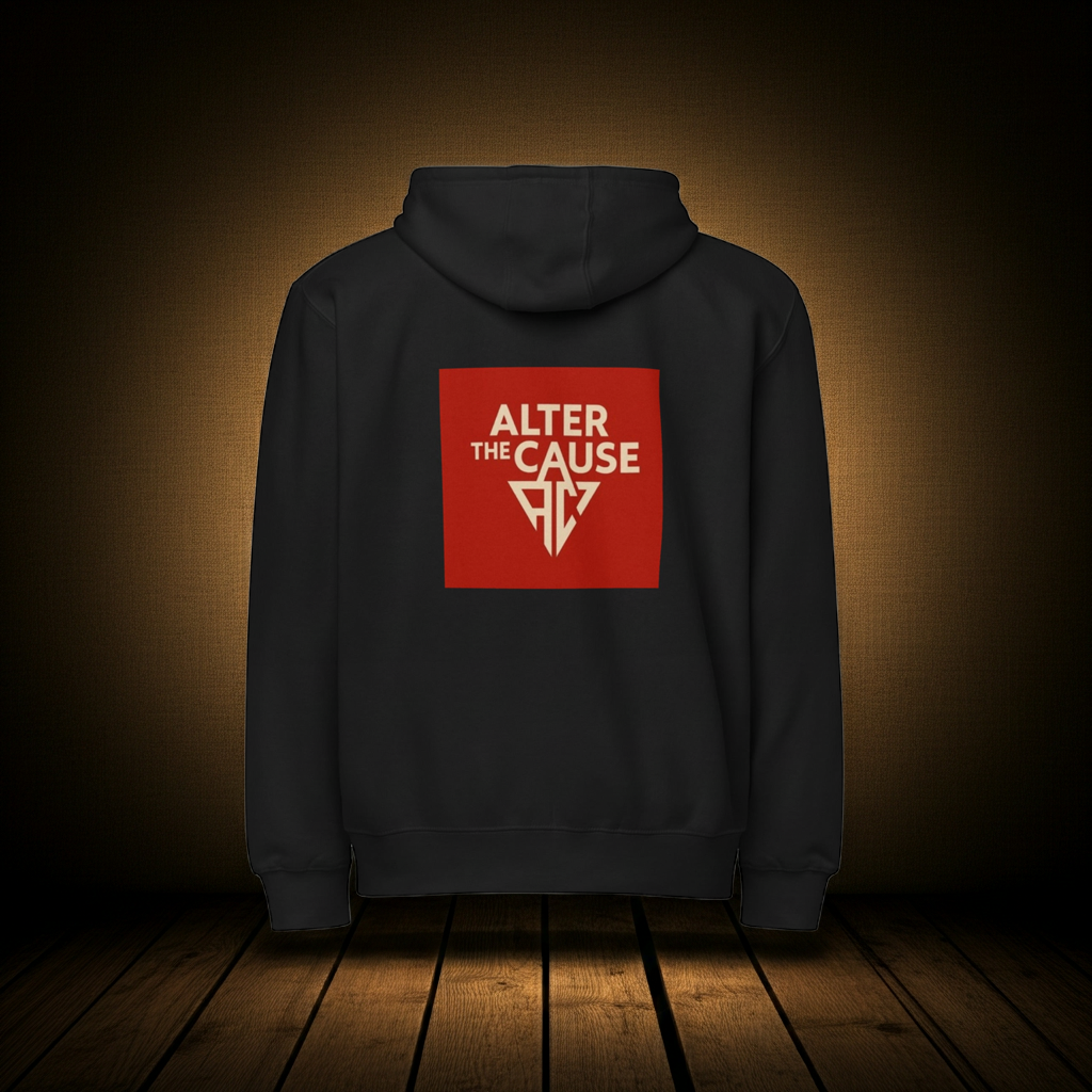 Premium full zip hoodie