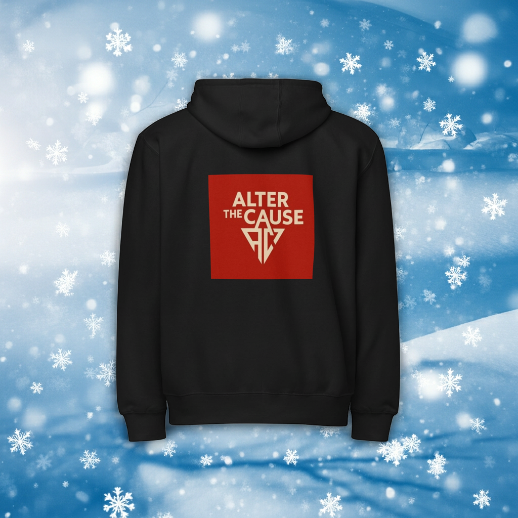 Premium full zip hoodie